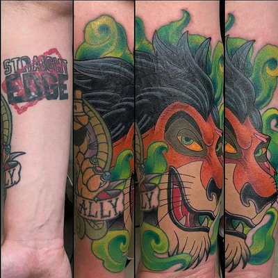 Working Man Tattoo tattoo 035