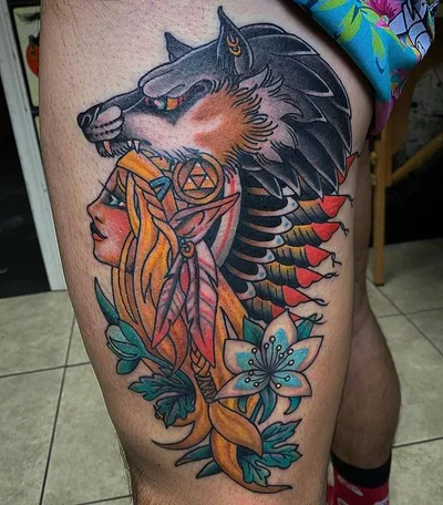 Working Man Tattoo tattoo 036