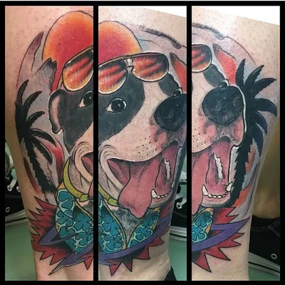 Working Man Tattoo tattoo 037
