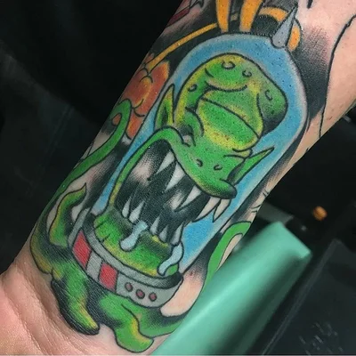 Working Man Tattoo tattoo 038