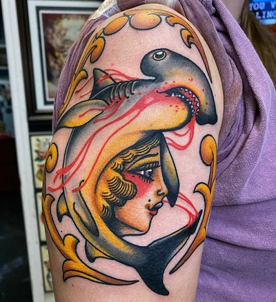 Working Man Tattoo tattoo 039