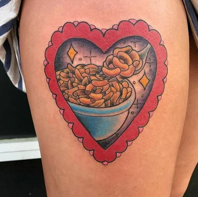 Working Man Tattoo tattoo 040