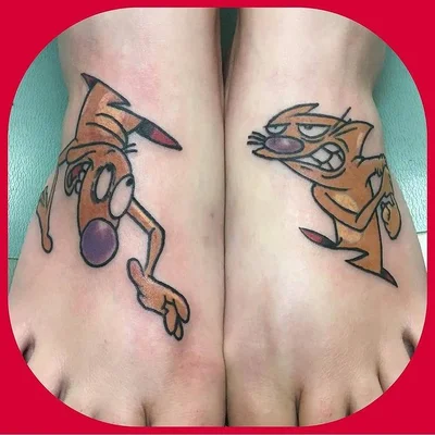 Working Man Tattoo tattoo 041