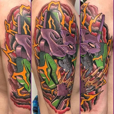 Working Man Tattoo tattoo 042