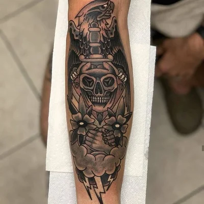 Working Man Tattoo tattoo 043