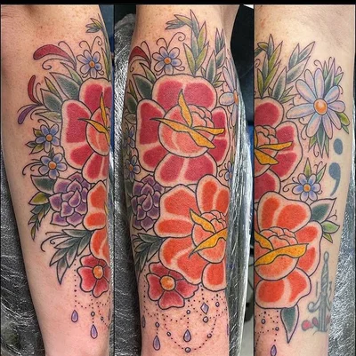 Working Man Tattoo tattoo 044