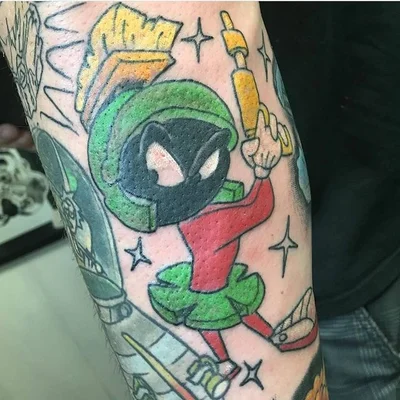 Working Man Tattoo tattoo 045