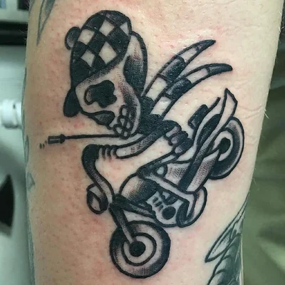 Working Man Tattoo tattoo 049