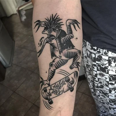 Yanki Workshop tattoo 020