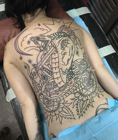Yanki Workshop tattoo 028
