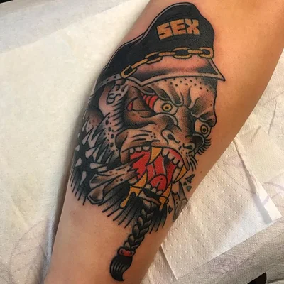 Yanki Workshop tattoo 039