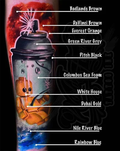 World Famous Tattoo Ink tattoo 009