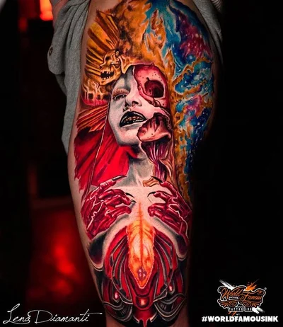 World Famous Tattoo Ink tattoo 014