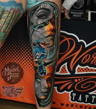 World Famous Tattoo Ink tattoo 022