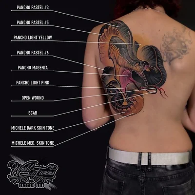 World Famous Tattoo Ink tattoo 028