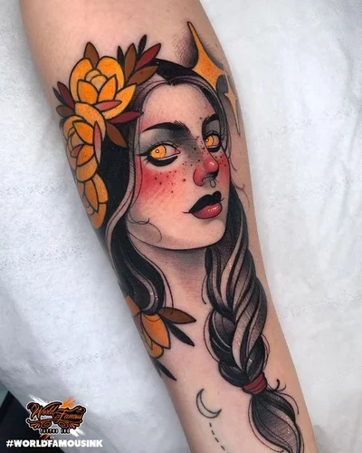 World Famous Tattoo Ink tattoo 031