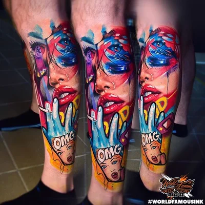 World Famous Tattoo Ink tattoo 038