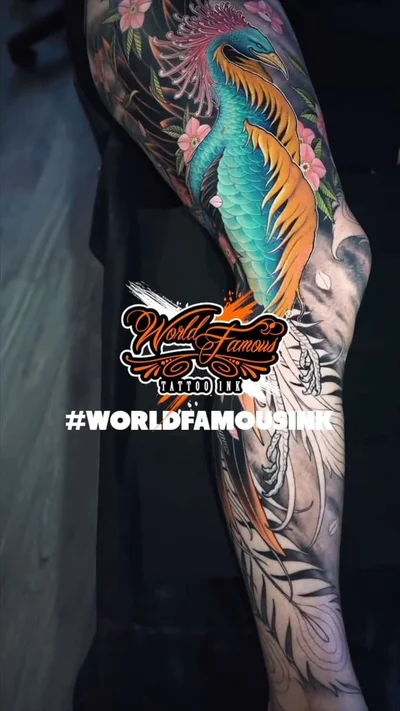 World Famous Tattoo Ink tattoo 042