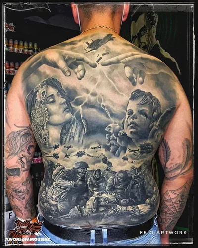 World Famous Tattoo Ink tattoo 043