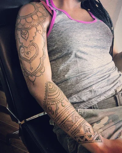Zulay Aristigueta tattoo 014
