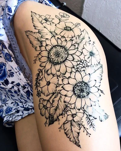Zulay Aristigueta tattoo 019