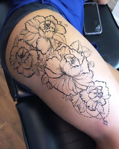 Zulay Aristigueta tattoo 028