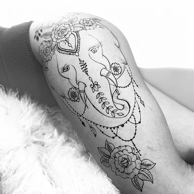 Zulay Aristigueta tattoo 029