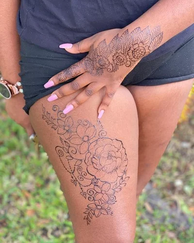 Zulay Aristigueta tattoo 036
