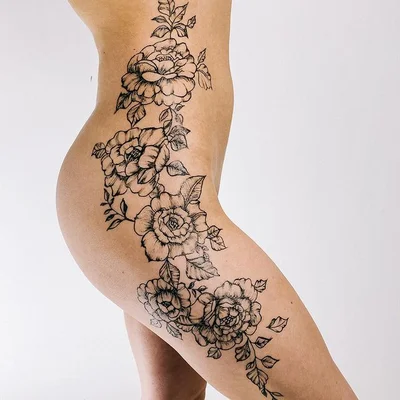 Zulay Aristigueta tattoo 041