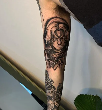 Carlos Wo Ching tattoo 025