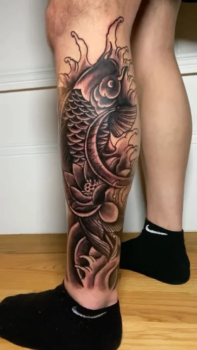 Carlos Wo Ching tattoo 029