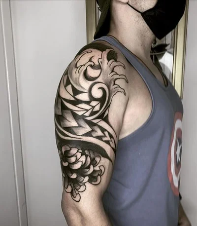Carlos Wo Ching tattoo 031