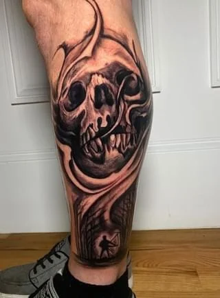 Carlos Wo Ching tattoo 042