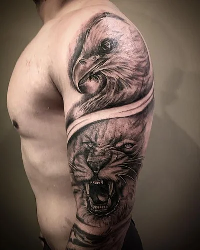 Carlos Wo Ching tattoo 044