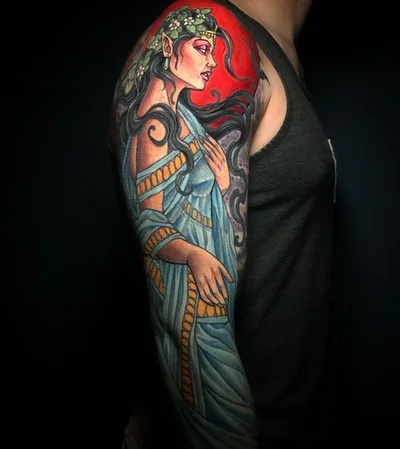 Tommy Coon tattoo 009