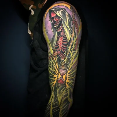 Tommy Coon tattoo 021