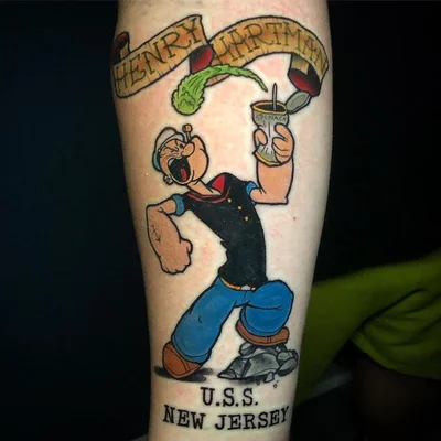 Tommy Coon tattoo 038