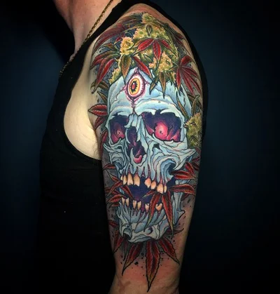 Tommy Coon tattoo 040