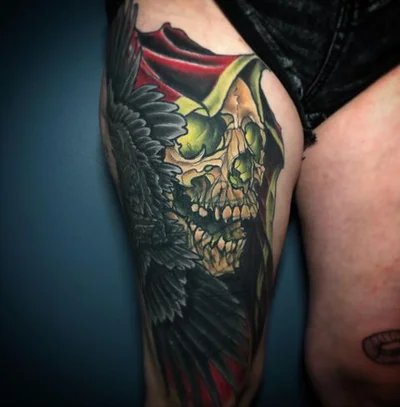 Tommy Coon tattoo 046