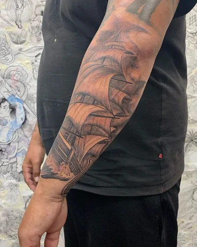 Wunderland Tattoo tattoo 025