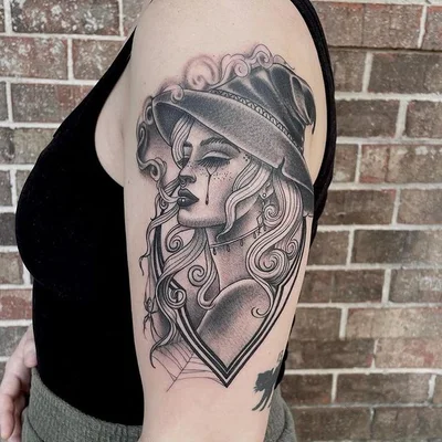 Wunderland Tattoo tattoo 030