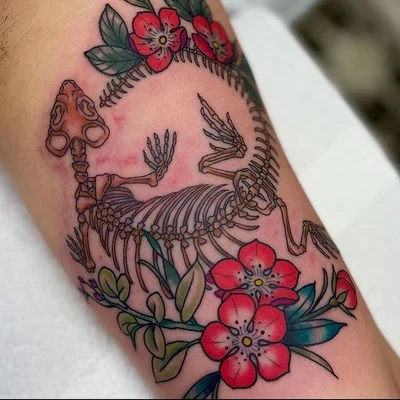 Wunderland Tattoo tattoo 037
