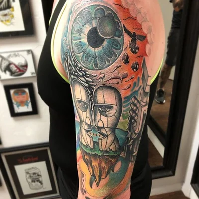 Wunderland Tattoo tattoo 041
