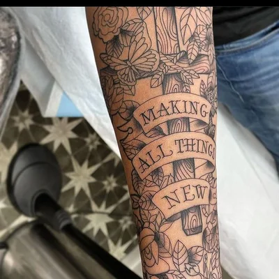 Wunderland Tattoo tattoo 043