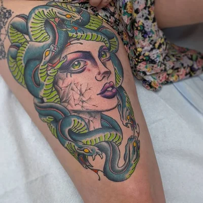 Adrenaline Tattoo Montreal tattoo 019