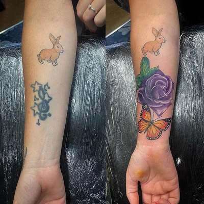 Mike Bays tattoo 007