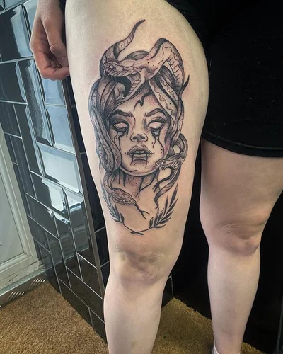 Mike Bays tattoo 012