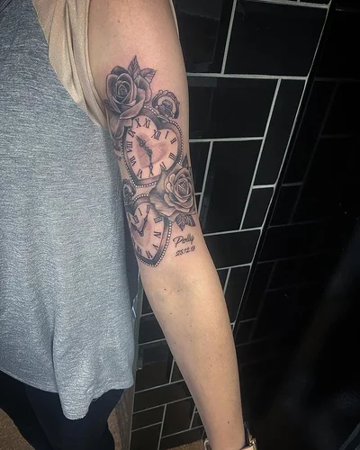 Mike Bays tattoo 019