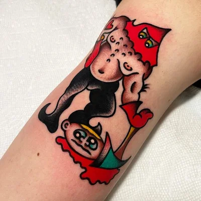 Wyatt Dalzell tattoo 036