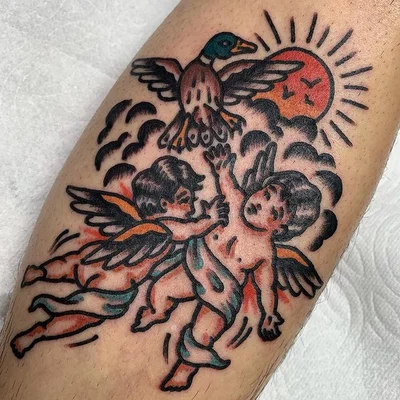 Wyatt Vandergeest tattoo 007